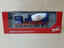 H0, Herpa riwa, MB Actros L EuroCombi Betonmischer, 5 achsig, H0 1:87, OVP