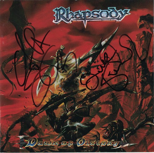 Rhapsody dawn victory cd - dawn, of