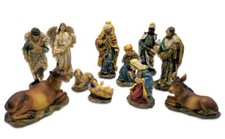 Set krippenfiguren krippe - 11,