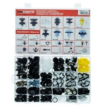 286x Befestigung Clips Klip