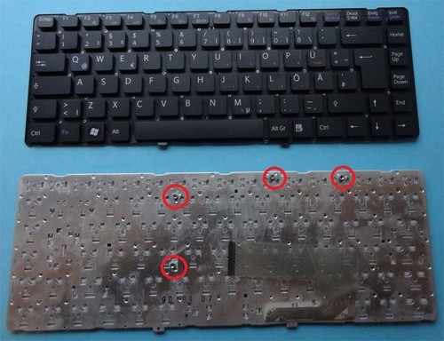 Tastatur sony vaio - sony,