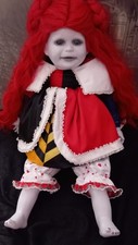 OOAK GOTHIC HORROR PUPPE