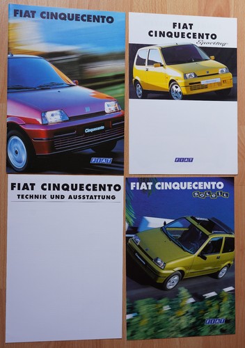 Fiat cinquecento prospekt - fiat, cinquecento,