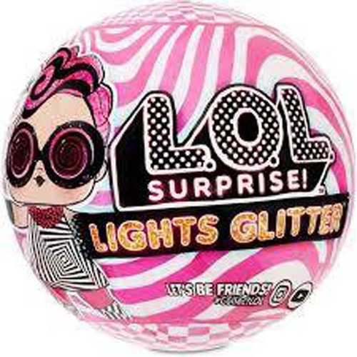 Surprise lights glitter - surprise,