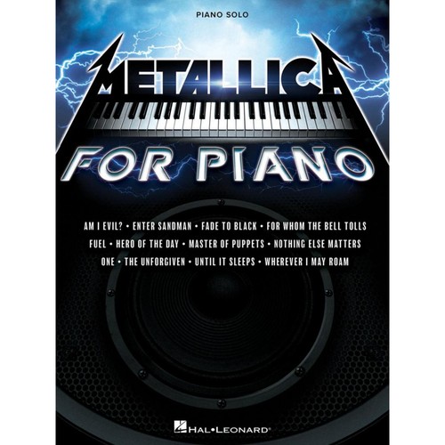 Hal leonard metallica for - leonard,