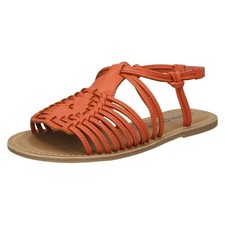 Damen Leder Kollektion Flache