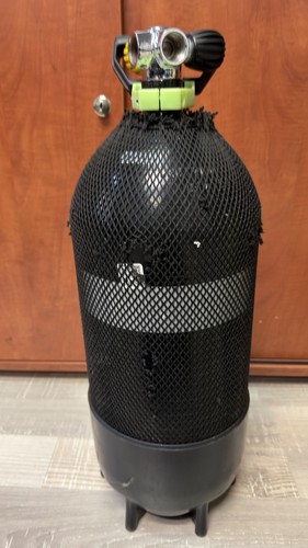 Tauchflasche 12l doppelventil - tauchflasche,