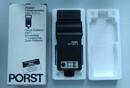Porst mdc 400 blitz - 400-2,