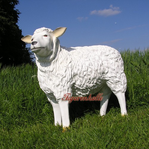 Schaf schäfchen figur statue - schaf,