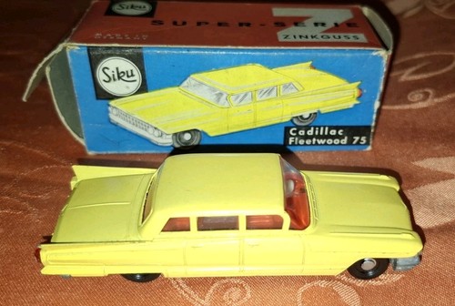 Siku v209 cadillac fleetwood - cadillac,