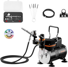 VEVOR Airbrush Set 1/6 PS Mit