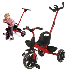 Dreirad mit Schubstange &