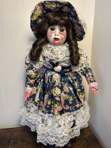Porzellan horror puppe - porzellan,