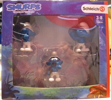 Schlumpf Neuheiten 2017:  Movie Set 1  SCHLEICH 20800 smurf smurfs puffi