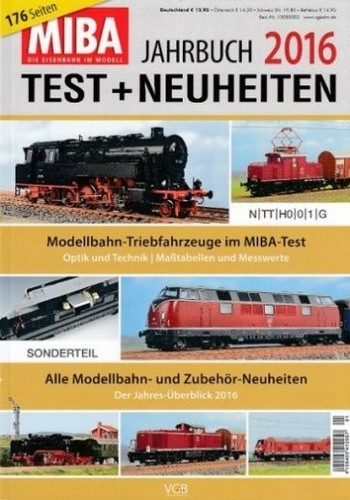 Miba jahrbuch 2016 test - jahrbuch, 2016.