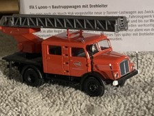 IFA S4000 Feuerwehr Interflug Im 1:87 Ovp Unbespielt
