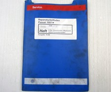 Werkstatthandbuch VW Passat B5
