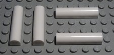 Lego Stein halb rund 1x4x2/3
