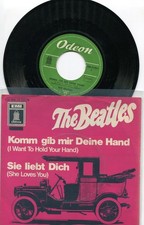 THE BEATLES "  Komm gib mir