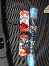 Lampe Fahrrad- oder Anhängerhalterung mit 8 Kontakten