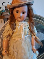 antike Porzellankopfpuppe - Jumeau Paris 230, ca. 60 cm