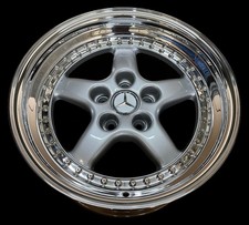 Gotti Axia 17" felgen 5x112 / 114,3 Mercedes w114 w116 w123 w124 190e w126 r107