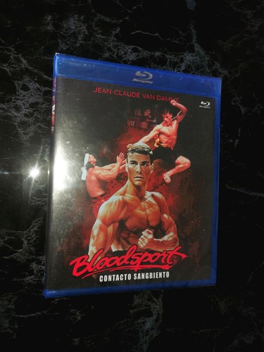 Bluray van damme bloodsport - bluray,