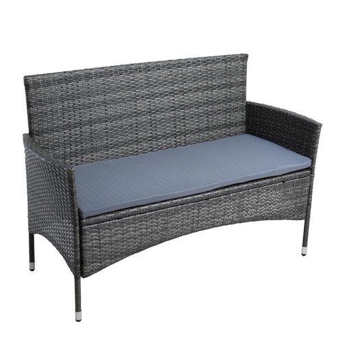 Polyrattan gartenbank rattan - polyrattan,