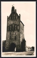 Ansichtskarte Lychen