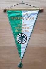 + FC 08 Homburg-Saar e.V.  + Wimpel  + Deutscher Fussballmeister Amateure 1983 +