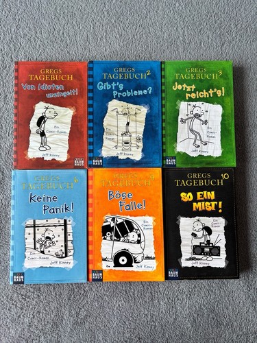 Gregs tagebuch bücher set - tagebuch,