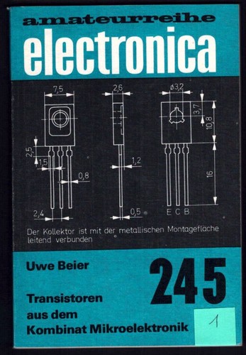 Amateurreihe electronica - , –