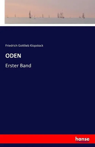 Oden erster band friedrich - oden,
