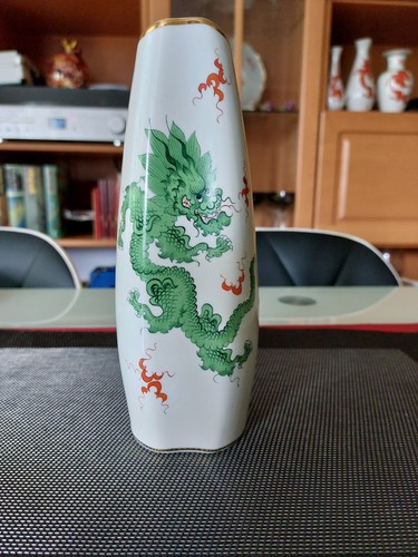 Vintage keramik vase güner - keramik,
