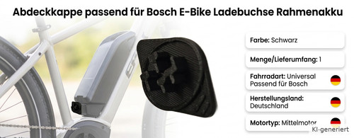 Abdeckkappe passend für bosch - passend,