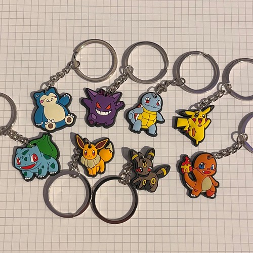 Pokémon schlüsselanhänger - pokémon,