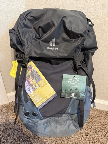Deuter futura 30l black - deuter,