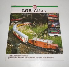 LGB / MODELLEISENBAHN SPUR G / ANLAGEN HEFT KATALOG / LGB-ATLAS / 00626 / #92#