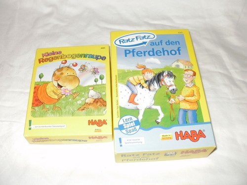 Haba ratz fatz auf dem - auf,