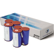 2er Set Akkus 3,6V 2000mAh