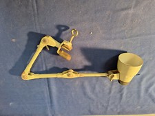 Alte Schreibtisch Knicklampe