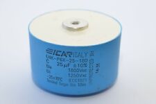 Hochspannungskondensator von ICAR Typ LNK-P6X-25-180, 25 uF / 1800 V, Capacitor