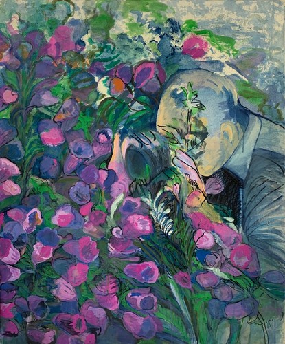 ölbild brigitte tietze - Ölbild,