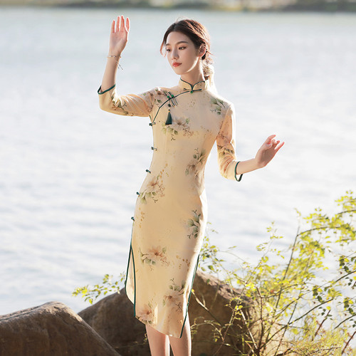 Chinesisch cheongsam damen - chinesisch,
