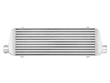 Universal alloy intercooler