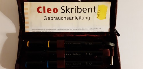 Skribent tuschezeichengerät - skribent,