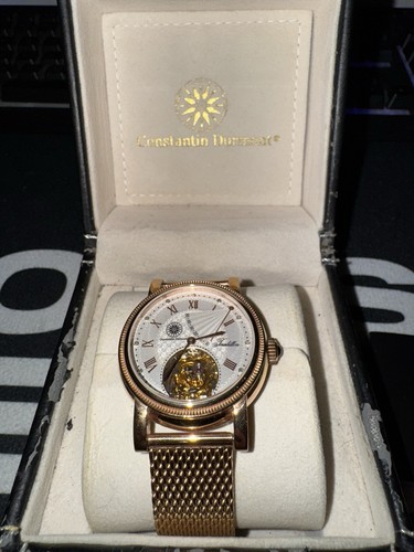 Constantin durmont tourbillion - constantin,