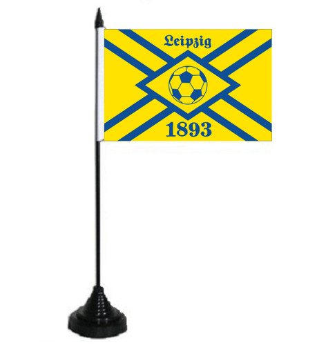 Tischflagge leipzig 1893 fahne - tischflagge,