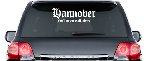 Hannover you never - hannover,