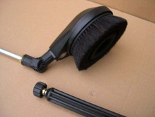 Waschbürste rotierend M22